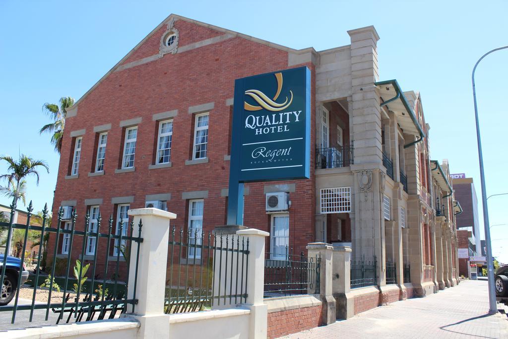 Quality Hotel Regent Rockhampton Exteriör bild